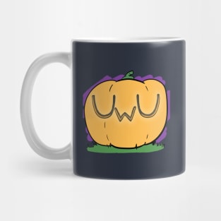 UWU Pumpkin Mug